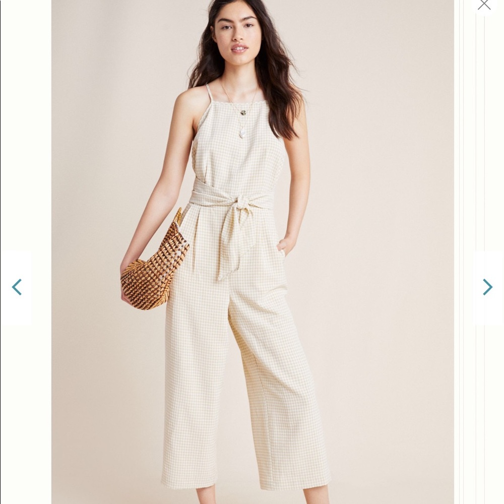 Anthropologie jumpsuit